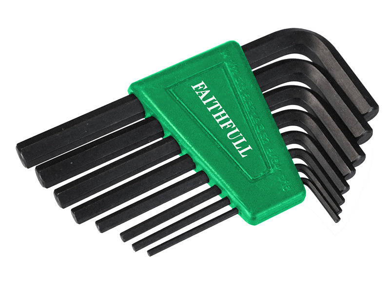 Imperial Short Arm Hexagon Key Set, 8 Piece                                     