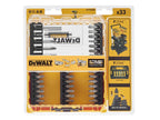 DT70709 Screwdriving Set, 33 Piece                                              