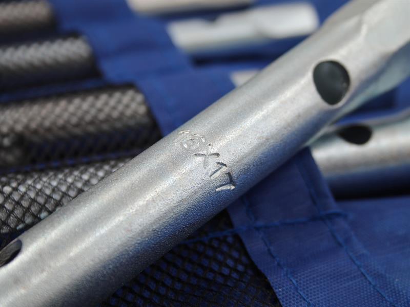 Box Spanner Set, 8 Piece                                                        