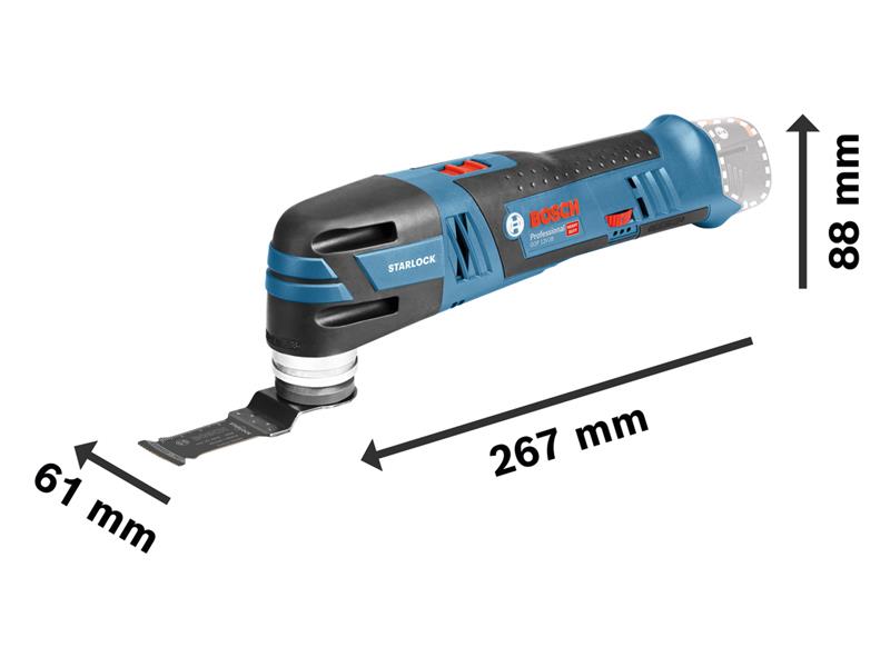 GOP 12V-28 Professional Multi-Cutter 12V Bare Unit                              