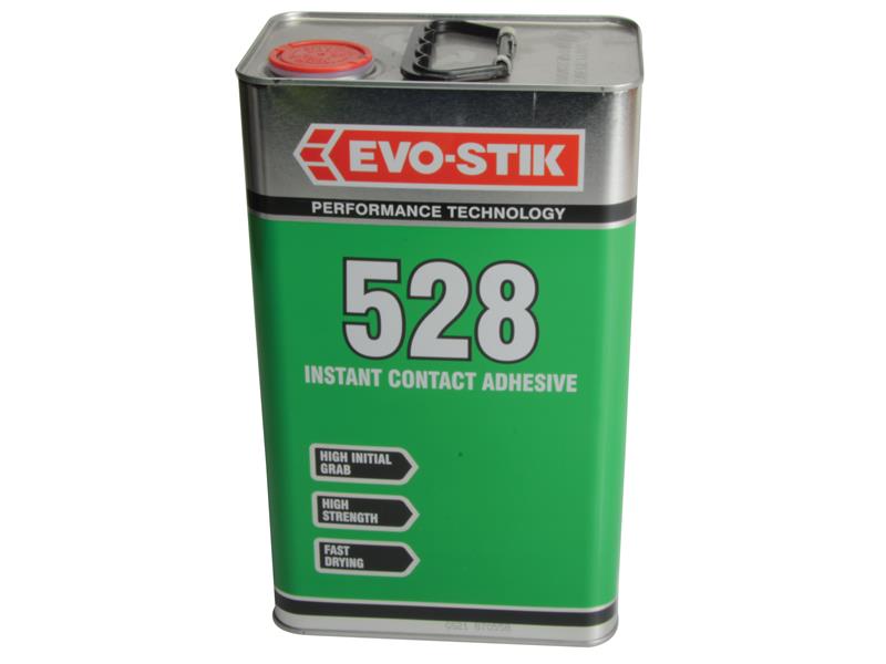 528 Instant Contact Adhesive 5 Litre                                            