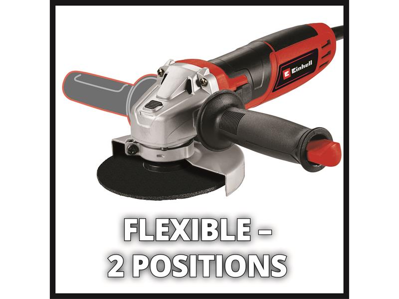TC-AG 115/750 Angle Grinder 115mm 750W 240V                                     