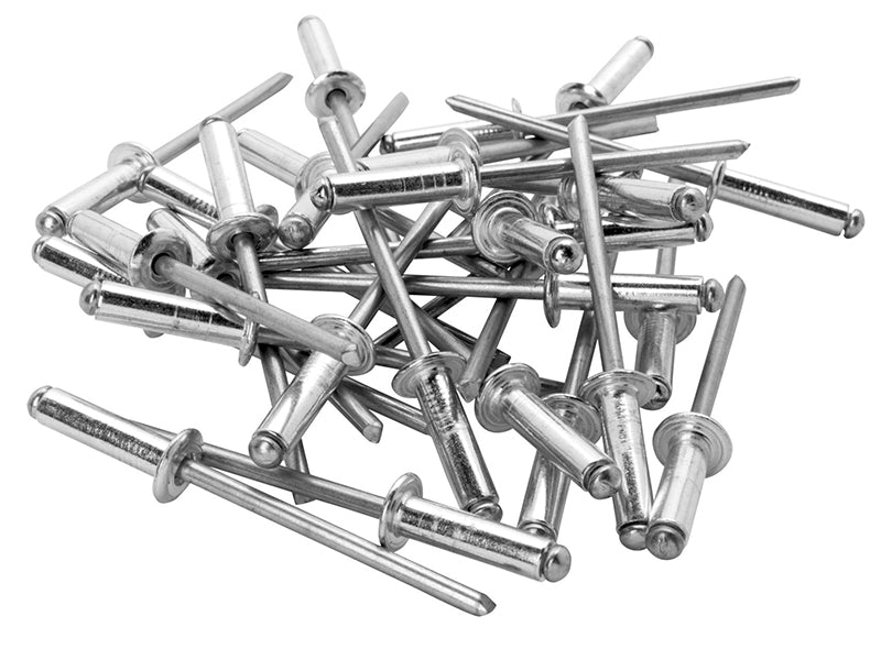 High Performance Rivets 4.8 x 25mm Blister of 50