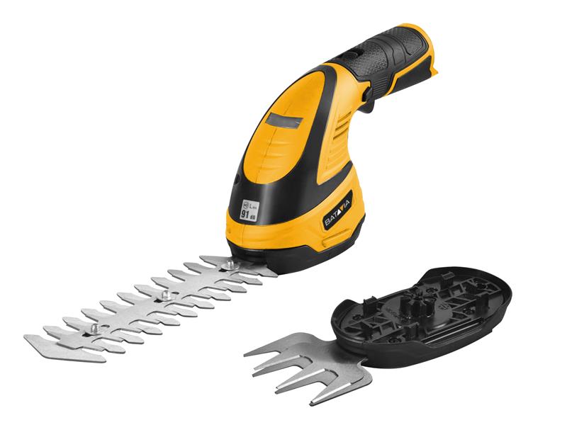 FIXXPACK 2-in-1 Grass Shear & Shrubber 12V Bare Unit                            