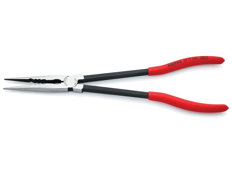 28 71 280 Long Reach Straight Needle Nose Pliers 280mm                          