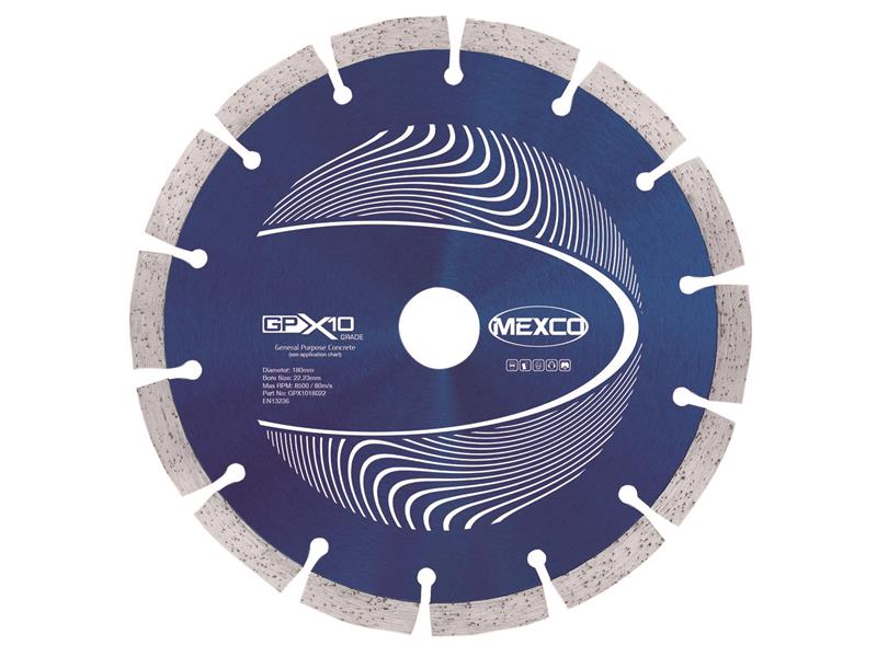 GPX10 Concrete Diamond Blade 350 x 25.4mm