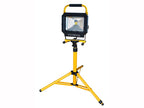 COB LED Single Pod Tripod Sitelight 30W 2100 Lumens 110V                        