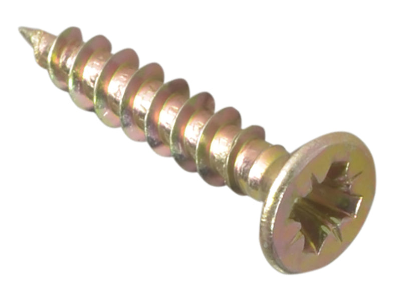 Multi-Purpose Pozi Compatible Screw CSK ST ZYP 6.0 x 90mm Box 100