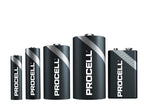 D Cell PROCELL® Alkaline Batteries (Pack 10)
