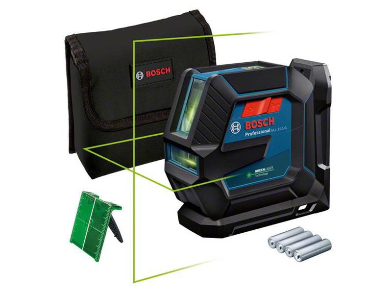 GLL 2-15 G Professional Line Laser + Universal Mount                            