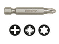Phillips Power Insert Bit PH2 70mm (Pack 1)                                     