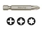 Phillips Power Insert Bit PH2 70mm (Pack 1)                                     