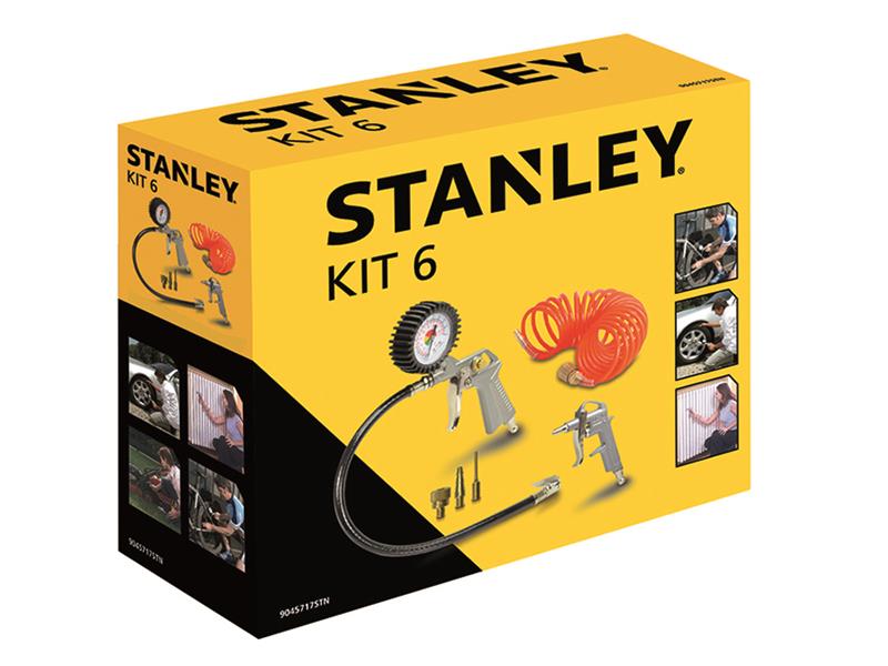 Air Tool Kit, 6 Piece