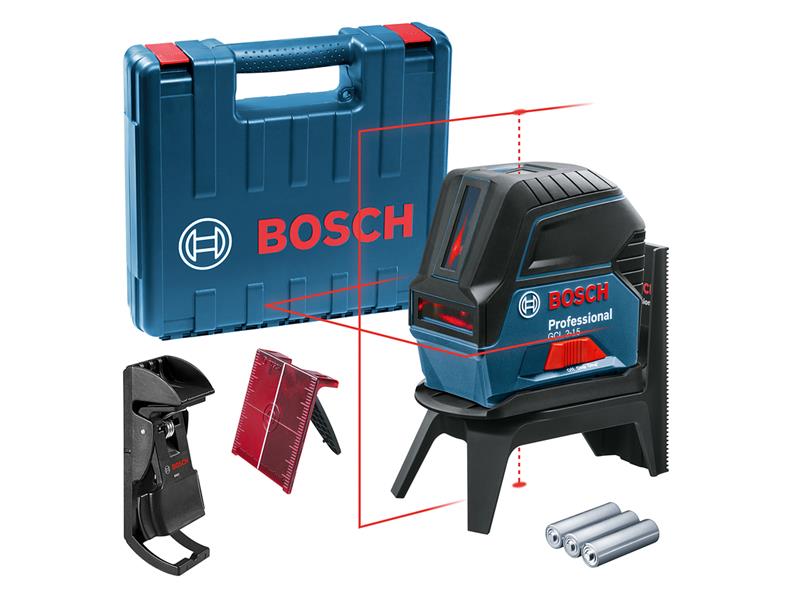 GCL 2-15 Professional Combi Laser + Rotating Mount & Clamp                      