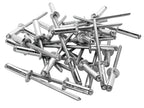 Standard Aluminium Rivets 4 x 8mm Bag of 100