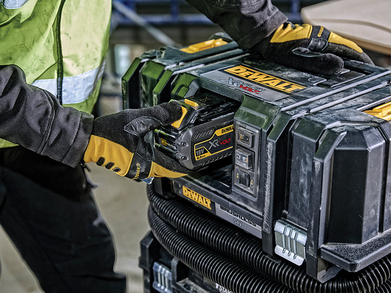 DCV586MT2 XR FlexVolt Dust Extractor 54V 2 x 2.0Ah Li-ion                       