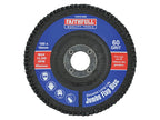 Abrasive Jumbo Flap Disc 127mm Medium