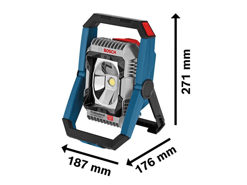 GLI 18V-2200 C Cordless Jobsite Light 18V Bare Unit                             
