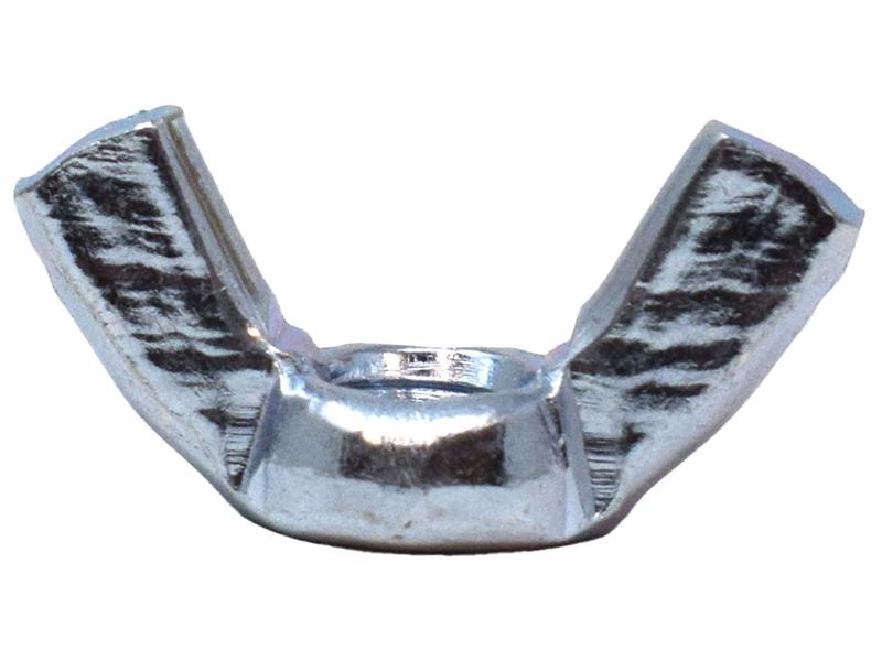 Wing Nut Bright ZP M12 Box 15