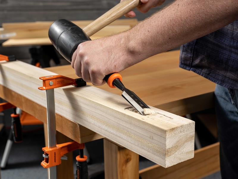 Woodworking Chisel Set, 3 Piece