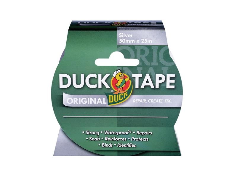 Duck Tape® Original 50mm x 25m Silver