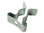 Tool Clips 1/4in Zinc Plated (Bag 25)                                           