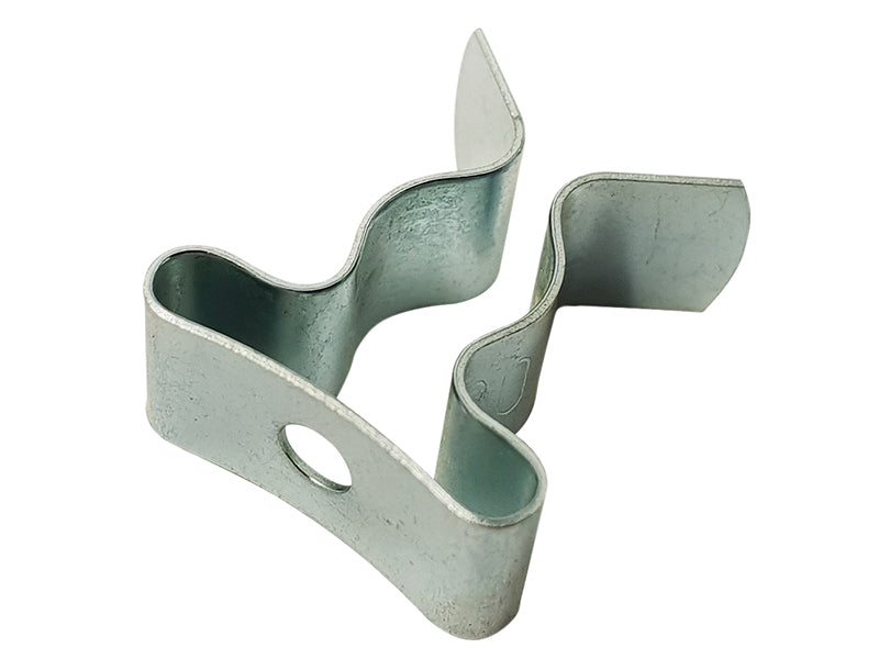 Tool Clips 1/4in Zinc Plated (Bag 25)                                           