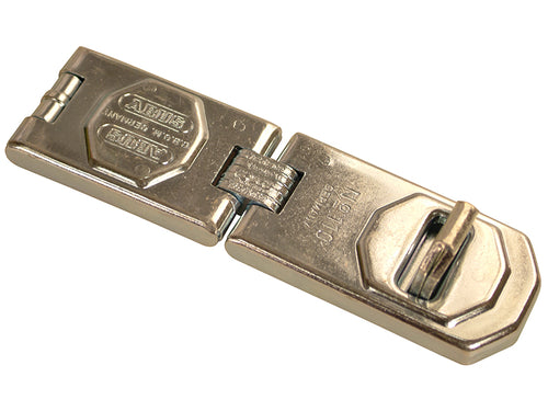 110/230 Hinged Hasp & Staple 230mm