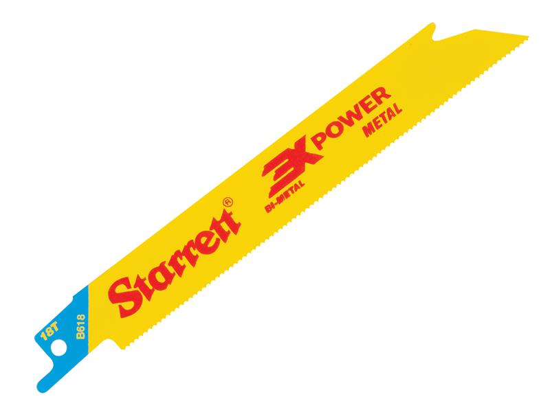 SB424-5 Bi-Metal Reciprocating Blade, Metal Scroll 100mm 24 TPI (Pack 5)