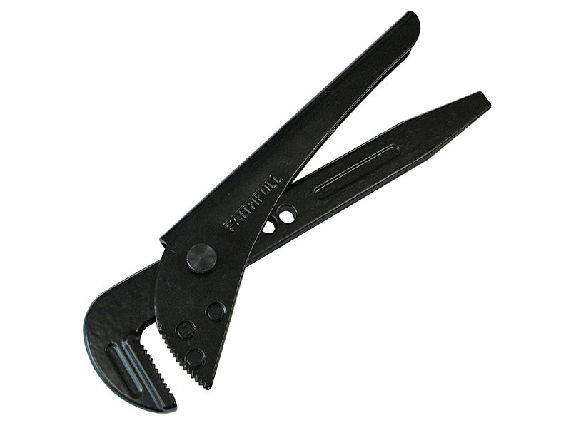 Lever Action Pipe Wrench 230mm (9in)