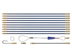 Fibreglass Cable Rod Set 15pc 10 x 330mm                                        