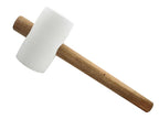FSC White Rubber Mallet 40oz