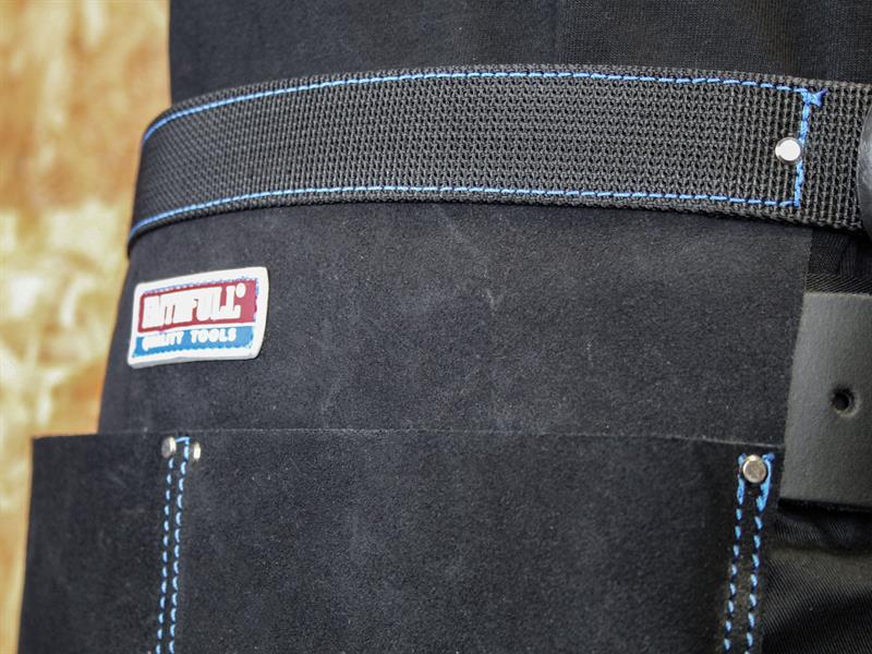 Double Pocket Nail Pouch                                                        