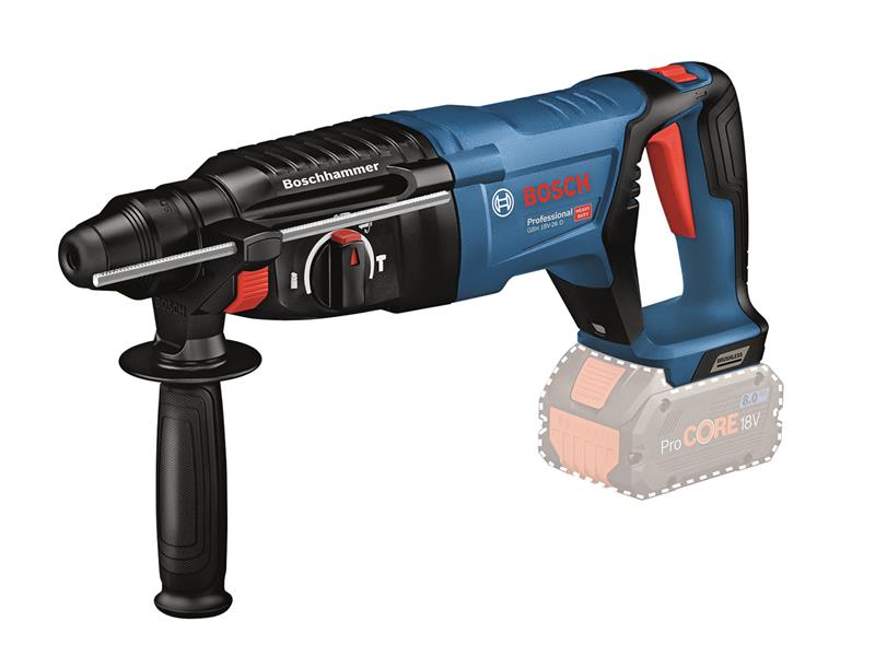 GBH 18V-26 D Professional SDS-Plus Rotary Hammer 18V Bare Unit                  
