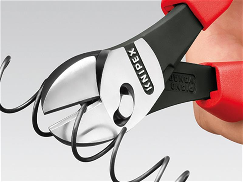 73 72 180 TwinForce® Diagonal Cutters Multi-Component Grip 180mm                