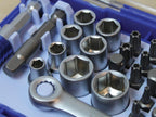 Screwdriver Bit & Socket Set, 42 Piece                                          