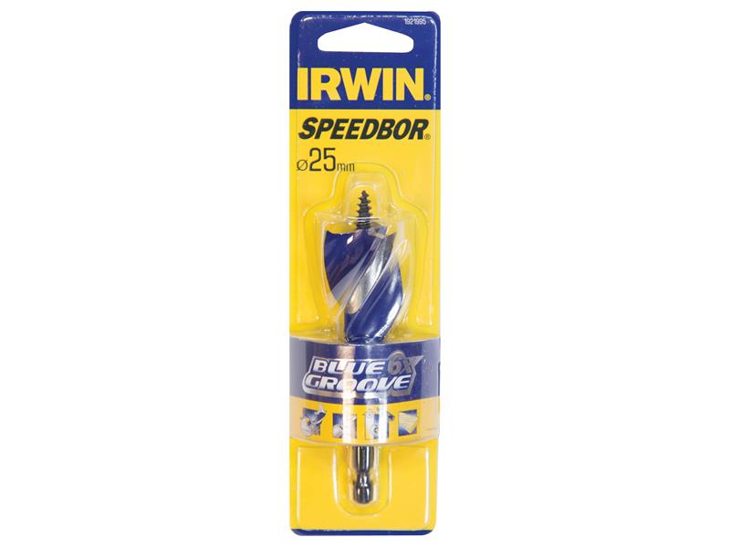 Blue Groove 6X Stubby Wood Bit 25 x 100mm                                       