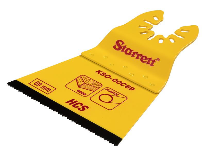 KSO-00C69 Flat-sided HCS Oscillating Blade