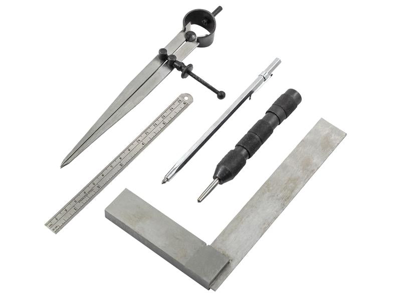 Marking and Measuring Set, 5 Piece                                              