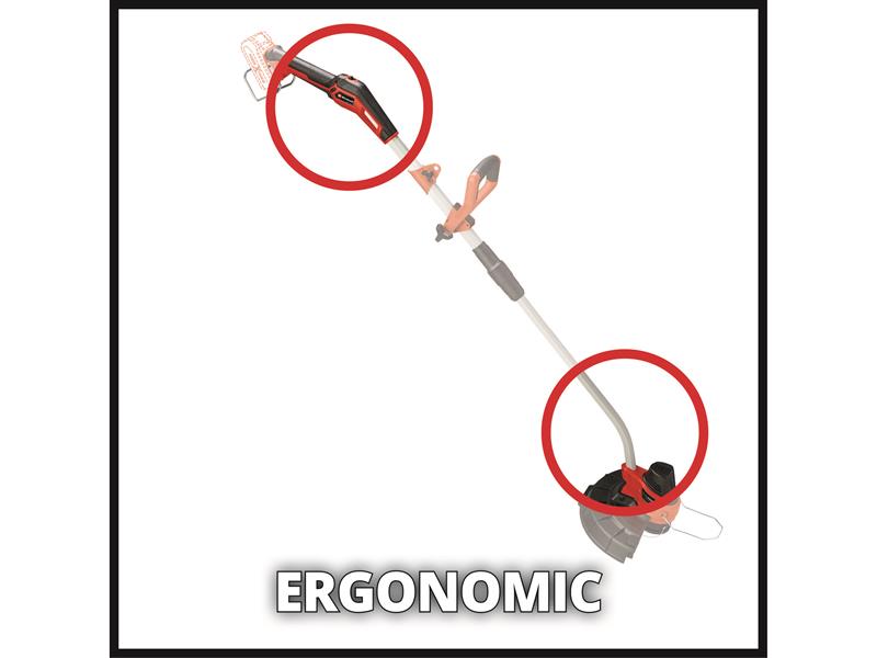GE-CT 18/33 Li E-Solo Power X-Change Lawn Trimmer 18V Bare Unit                 