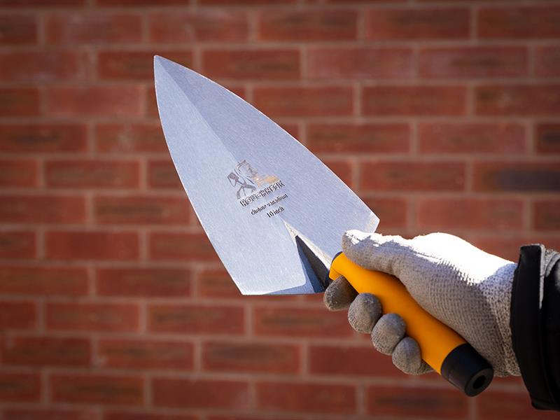 Philadephia Pattern Brick Trowel 250mm (10in)