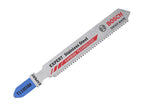 EXPERT Stainless Steel T118 EHM Jigsaw Blade 83mm Pack of 3