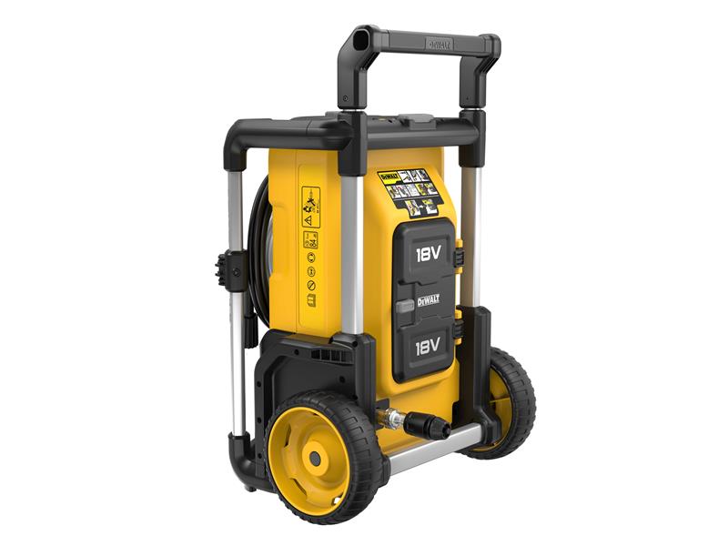 DCMPW1600N XR Pressure Washer 36V (2 x 18V) Bare Unit                           