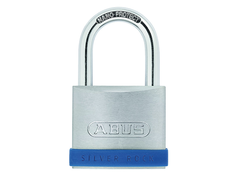 40mm Silver Rock™ 5 Padlock Long Shackle 63mm Keyed Alike