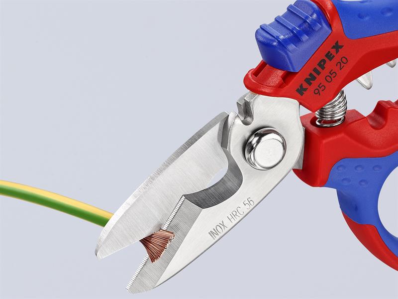 95 05 20 Angled Electricians' Shears 160mm                                      