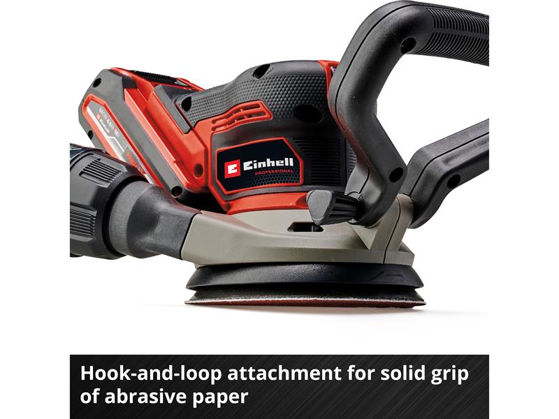 TP-RS 18/32 Li BL - Solo Power X-Change Rotating Sander 18V Bare Unit           