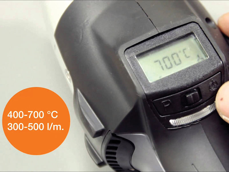 HG2620E Barrel Heat Gun 1650W 110V