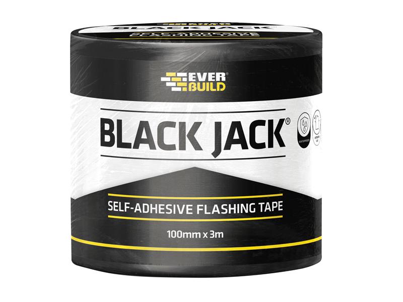 Black Jack® Flashing Tape, DIY 150mm x 3m