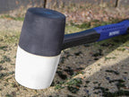 Black & White Fibreglass Mallet 32oz                                            