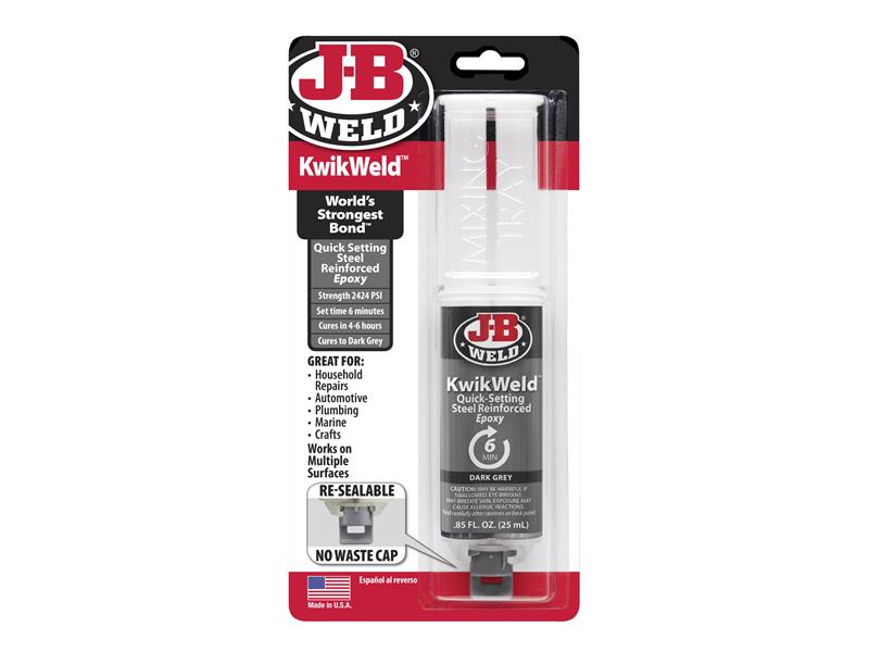 KwikWeld™ Epoxy Syringe 25ml                                                    